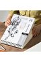 EC360 Dmast A4 160 GSM Sketch Book, 60 Sheets - 6