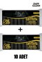 10 Pcs Black Dish Sponge - 2