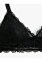 Non-Wired Non-Padded Lace Soft Bra - 3