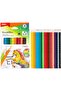 Enovation Wood Free Color Pencil 18 Colors