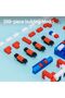 EH736 Kids Building Block Set 400-Pieces - 5