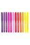 Deflector Cap Design Clean Ink Felt Pen 24-Pieces, Multicolor - 3