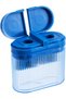 EH553 Multifunctional Pencil Sharpener 2-hole Canister Design Assorted Color - 5