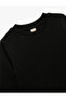 Long Sleeve Crew Neck Basic Sweatshirt - 3