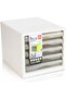 E9777 File Cabinet - White