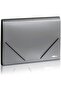 A4 13 Pocket Expanding File Folder with Elastic Closure, Assorted - 5