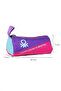 . Color Blocking Girl's Triangle Pen Holder - 4