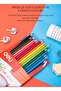 Plastic 18 Colors Colored Pencils - 7