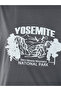 Women Grey Yosemite Graphic Oversized T-Shirt - 4