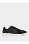 Faux Suede Lace Up Platform Sole Sneakers
