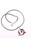🔴   Sharingan Symbol Anime Necklace Naruto 3-4cm Anime Periphery Pendant Necklace Jewelry Alloy Shuriken Decoration Mask Ornament Accessoires - 6