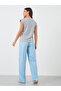 Pancake Graphic Print Tank and Gingham Checked Pyjama Set - 6