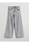 Lcw Jeans Gray Wideleg Women's Jean Pants - 5