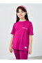 Slogan Print Oversized T-Shirt and Flared Leggings Set - 3