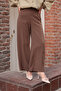 Women's Pallazzo Trousers Brown