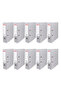 Folder, 10 Units, 2 Rings, 480 Sheet Capacity, Wide, Gray - 2