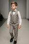 Boy's Planet Jacketed Tuxedo Suit / Jacket, Pants, Vest, Shirt and Bow Tie Is Slim Fit - 4