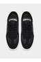 Faux Suede Lace Up Platform Sole Sneakers - 5