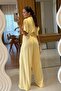 بدلة رياضية من Jadon Yellow Poncho Tshirt-Pants - 2