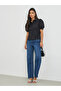 Solid Puff Sleeve Pleated Detail Shirt - 2