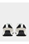 Panelled Lace Up Platform Sole Sneakers - 4