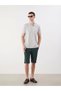 Lcwaikiki Classic Gray Polo Neck Short Sleeve Pike Men's T-Shirt - 2