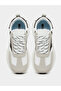 Panelled Lace Up Platform Sole Sneakers - 5