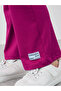 Slogan Print Oversized T-Shirt and Flared Leggings Set - 6