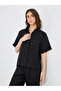 Solid Relaxed Fit Shirt and Pants Co-Ords - 2