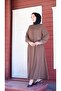 Ferace مطرز بالخصر - 7