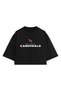 Arizona Cardinals Football Black Oversize Crop T-Shirt