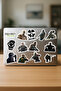 Call of Duty Video Game Phone Laptop Adhesive Foil Sticker Pack (20 Pcs) - 4