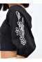 Embroidered Long Sleeve Crop Top - 7