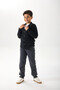 Boy's Knitwear Cardigan - Buttoned and Relaxed Fit