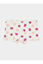 Girls Pack of 4 - Printed Briefs with Elastic Waistband - 2