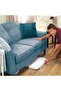 Foldable Assembled Table TV Tray Portable Folding Snack Table - Adjustable Sofa Side Table, Bed Lapt - 4