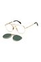 Db 1082/G/Cs 06Juc Polarized Sunglasses with 52 Clip-Ons (Clip-On)