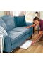 Foldable Assembled Table TV Tray Portable Folding Snack Table - Adjustable Sofa Side Table, Bed Lapt - 5
