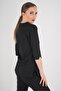 Unisex Black Violet Model Scrubs Suit Doctor Nurse Uniform - 3