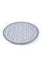 Plethora 9 inch Ceramic Soup Plate (Grey & White, Set Of 1) - 2