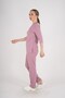 Unisex Powder Violet Model Scrubs Suit Doctor Nurse Uniform - 6