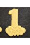 Set of 2 Dough Sculpting / Cookie Molds with 1 Number and One Written 10.5 cm - 3