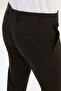 Straight Super Slim Fit Men's Trousers Dark Brown - 38115.22K - 4