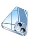 (No Yellowing) Non-Yellowing Thin Hard Mica Clear Transparent Phone Case Compatible with iPhone 13 and 14