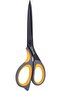 E77757 Scissors – 210mm, Grey, Stainless Steel Blade, Ergonomic Handle, Super Soft Grip for C