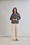 Women Viscos Fabric Mother Large Size Shirt Combed - 5