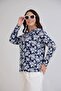Women Viscos Fabric Mother Large Size Shirt Combed - 5