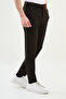 Straight Super Slim Fit Men's Trousers Dark Brown - 38115.22K - 3