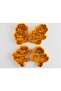 Flowers Cookie Mold Set - Set of 4 Cookie Molds and Cutters