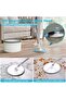 Spin Mop And Bucket Set 360° Flat Mop - 5